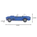 AJ039 Blue Chevrolet Corvette AJ039 Blue Chevrolet Corvette L14.jpg